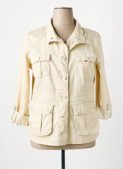 Veste casual beige GRIFFON pour femme seconde vue