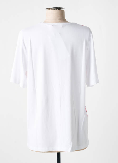 Top blanc GRIFFON pour femme