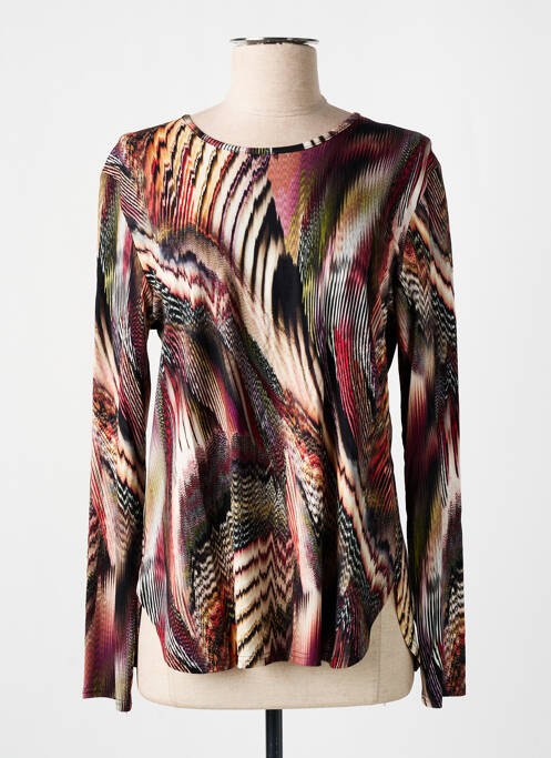 Top marron GEVANA pour femme