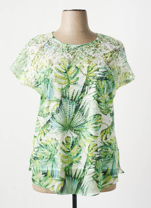 Top vert CONCEPT K pour femme