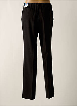 Pantalon droit stretch taille normale noir TONI femme