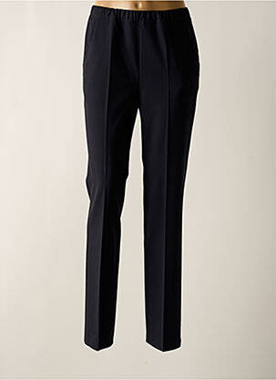 Pantalon droit stretch taille normale bleu TONI femme