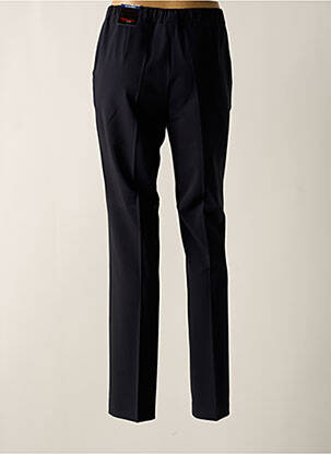 Pantalon droit stretch taille normale bleu TONI femme