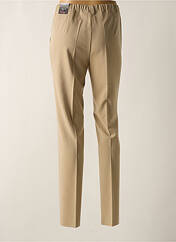 Pantalon droit beige TONI pour femme seconde vue