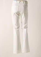 Pantalon droit blanc TONI pour femme seconde vue