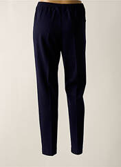 Pantalon droit bleu GRIFFON pour femme seconde vue