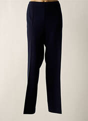 Pantalon droit bleu TONI pour femme seconde vue