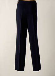 Pantalon droit bleu TONI pour femme seconde vue