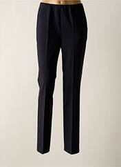 Pantalon droit bleu TONI pour femme seconde vue