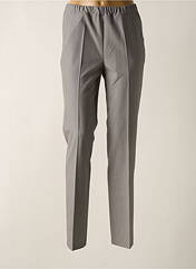 Pantalon droit gris TONI pour femme seconde vue