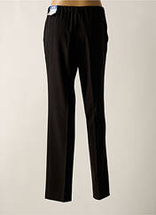 Pantalon droit noir TONI pour femme seconde vue