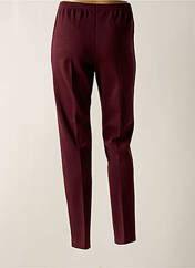 Pantalon droit rouge GRIFFON pour femme seconde vue