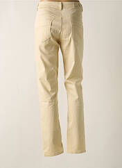 Pantalon slim beige GRIFFON pour femme seconde vue