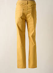 Pantalon slim jaune GRIFFON pour femme seconde vue