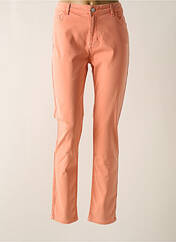 Pantalon slim orange CONCEPT K pour femme seconde vue