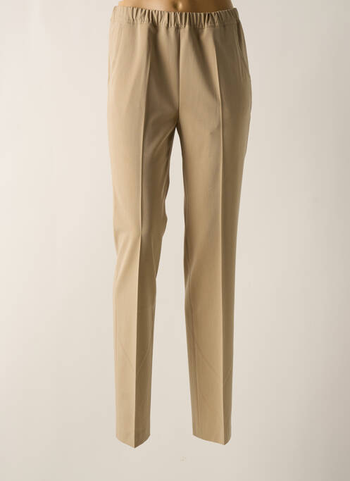 Pantalon droit beige TONI pour femme