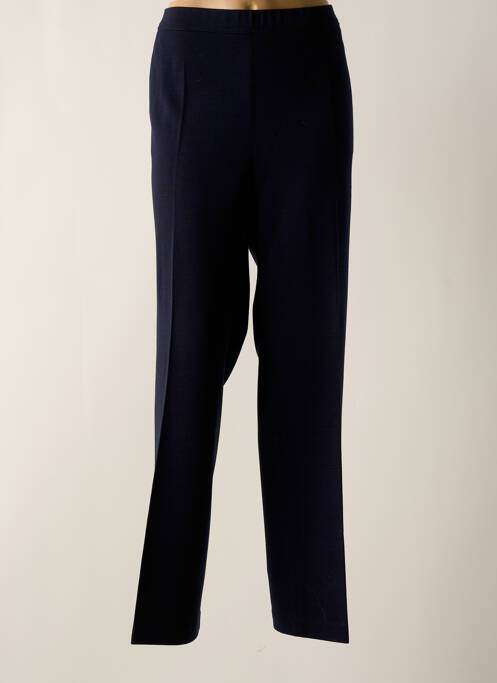 Pantalon droit bleu TONI pour femme