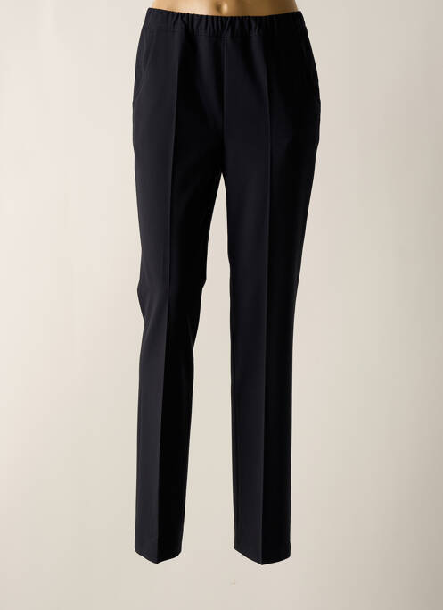 Pantalon droit bleu TONI pour femme