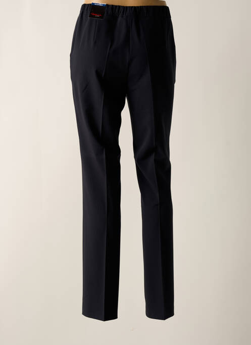 Pantalon droit bleu TONI pour femme