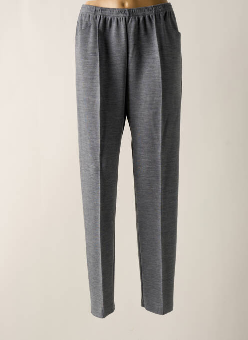 Pantalon droit gris GRIFFON pour femme