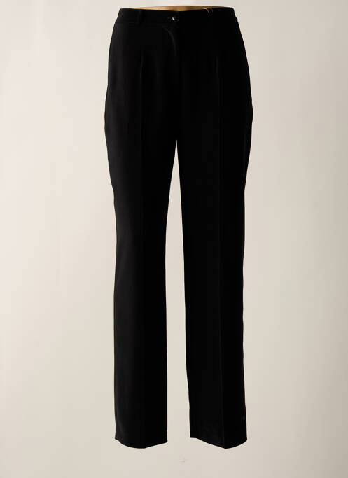 Pantalon droit noir GLORIA RG pour femme