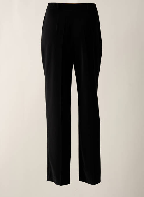 Pantalon droit noir GLORIA RG pour femme
