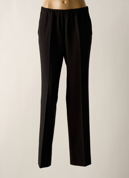 Pantalon droit noir TONI pour femme