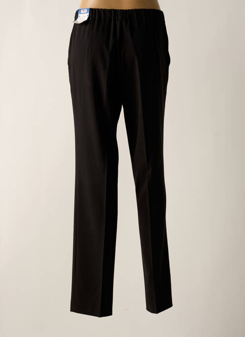 Pantalon droit noir TONI pour femme