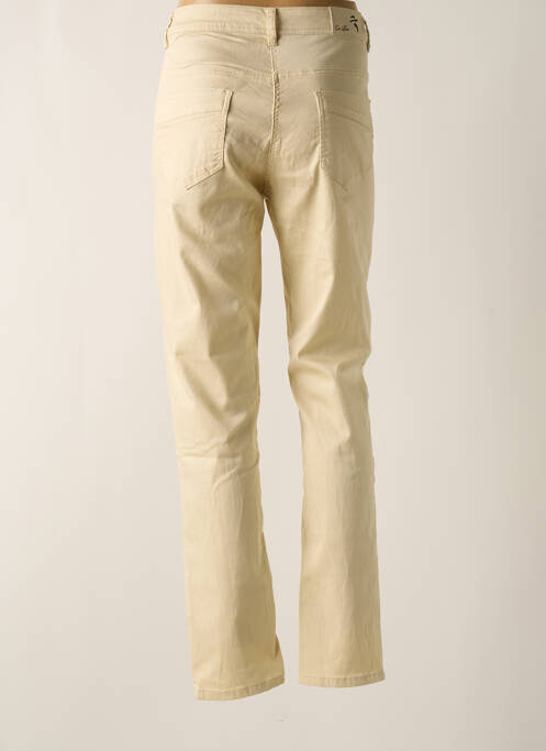 Pantalon slim beige GRIFFON pour femme