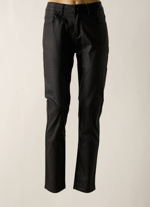 Pantalon slim noir GRIFFON pour femme