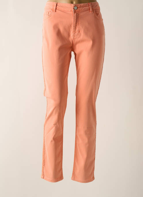 Pantalon slim orange CONCEPT K pour femme