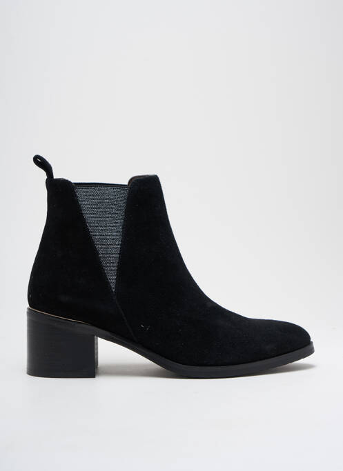 Bottines/Boots noir ADIGE pour femme