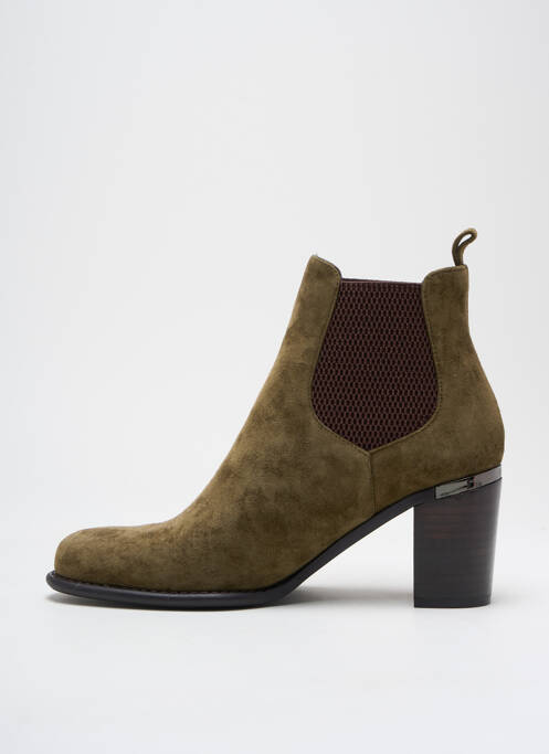 Bottines/Boots vert ADIGE femme