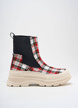 Bottines/boots bout rond talon de 4 à 6cm noir VADDIA femme
