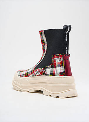 Bottines/boots bout rond talon de 4 à 6cm noir VADDIA femme