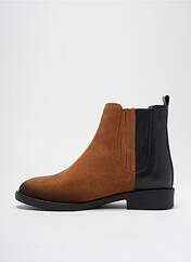 Bottines/Boots marron ELUE PAR NOUS pour femme seconde vue