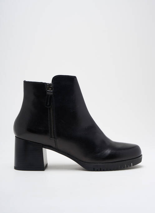 Bottines/Boots noir ELUE PAR NOUS pour femme