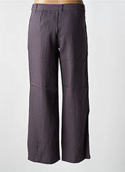 Pantalon flare gris NID D'ABEILLE pour femme seconde vue