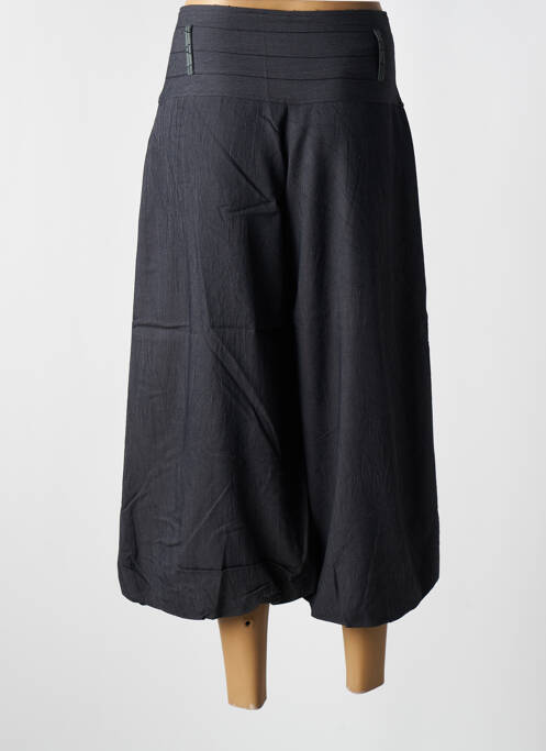 Pantacourt gris ZELTI pour femme