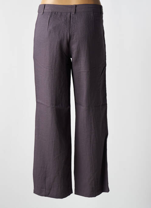 Pantalon flare gris NID D'ABEILLE pour femme