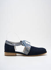 Derbies bleu REGARD pour femme seconde vue