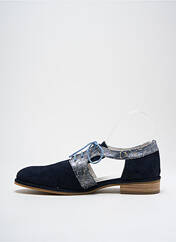 Derbies bleu REGARD pour femme seconde vue