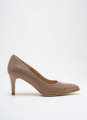 Escarpins beige MURATTI pour femme seconde vue