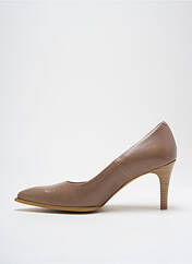 Escarpins beige MURATTI pour femme seconde vue