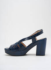 Sandales/Nu pieds bleu WONDERS pour femme seconde vue