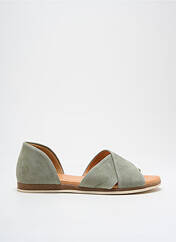 Sandales/Nu pieds vert APPLE OF EDEN pour femme seconde vue