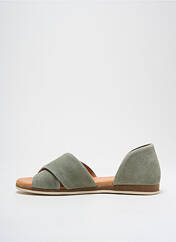 Sandales/Nu pieds vert APPLE OF EDEN pour femme seconde vue