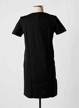Robe courte manches courtes manches courtes noir BANANA MOON femme