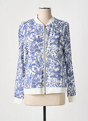 Blouson bleu SUN VALLEY pour femme