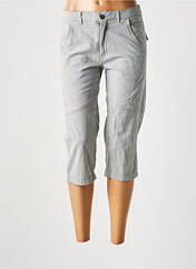 Pantacourt gris OXBOW pour femme seconde vue